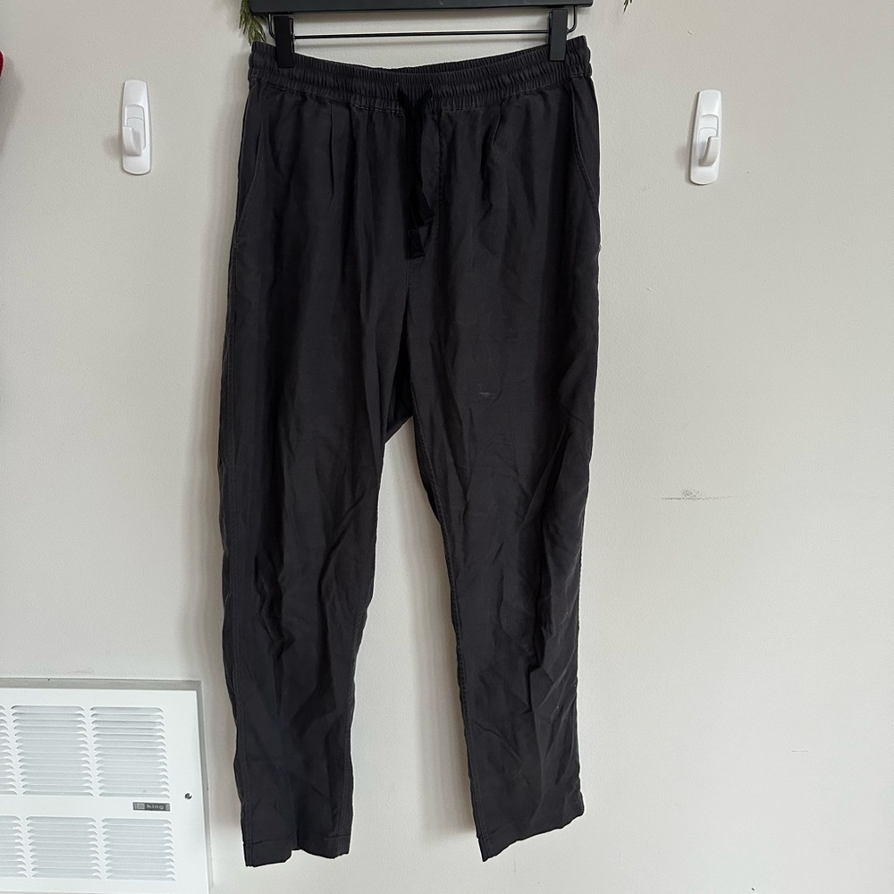 3Sixteen Drawstring Pant in Smoke